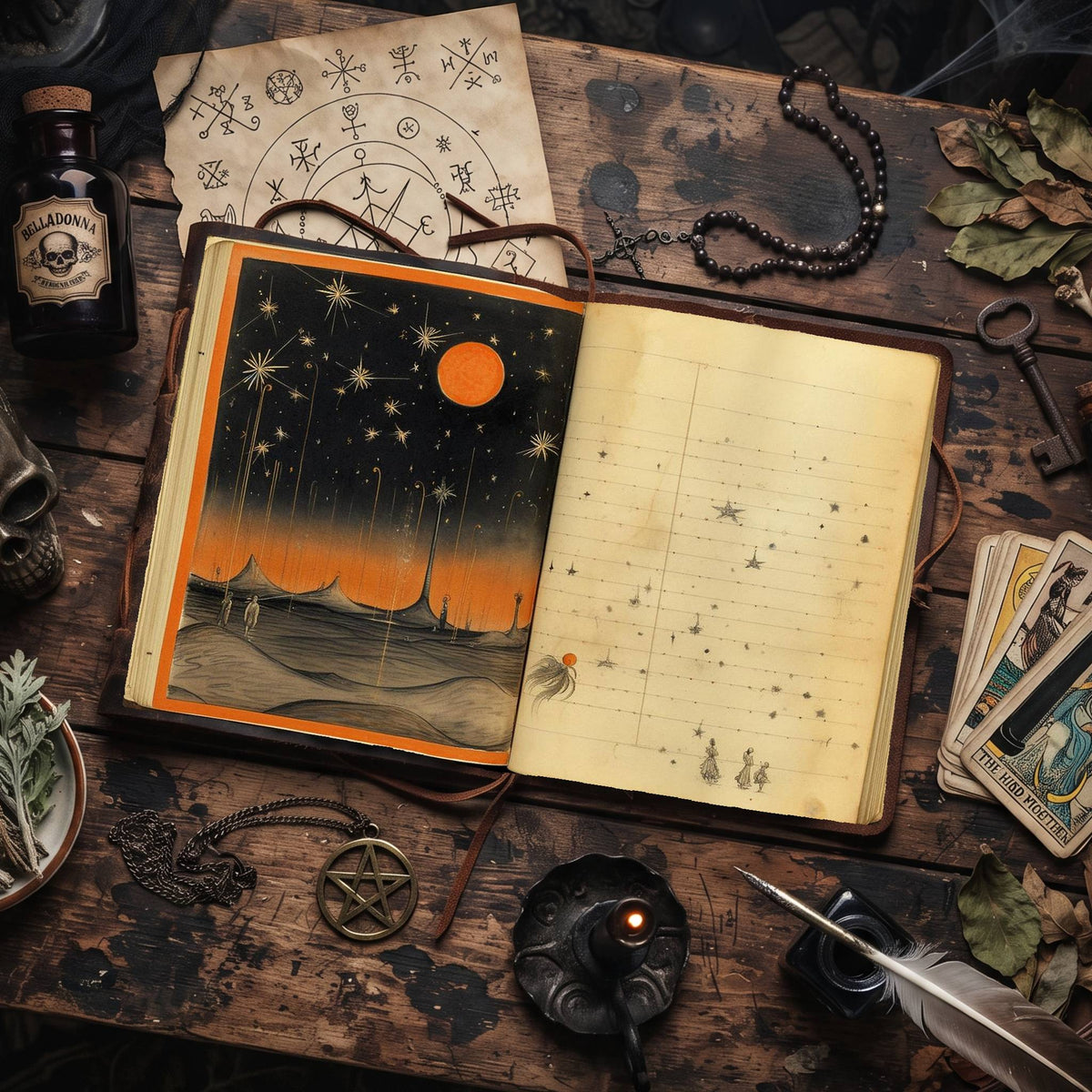 Moon Digital Papers