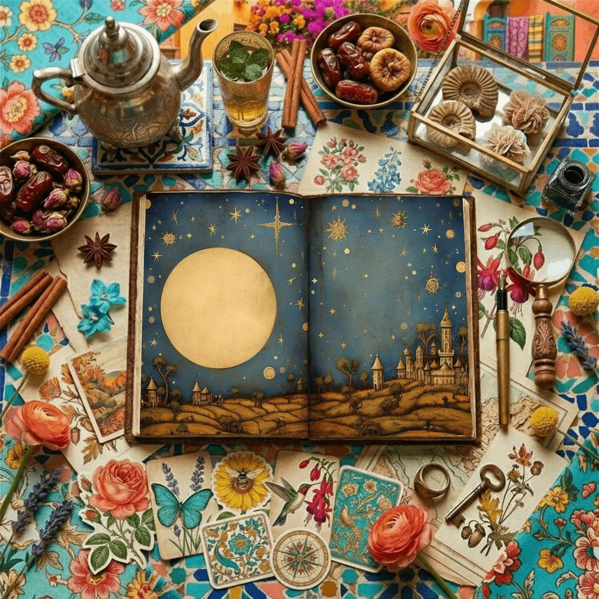 Moon Digital Papers
