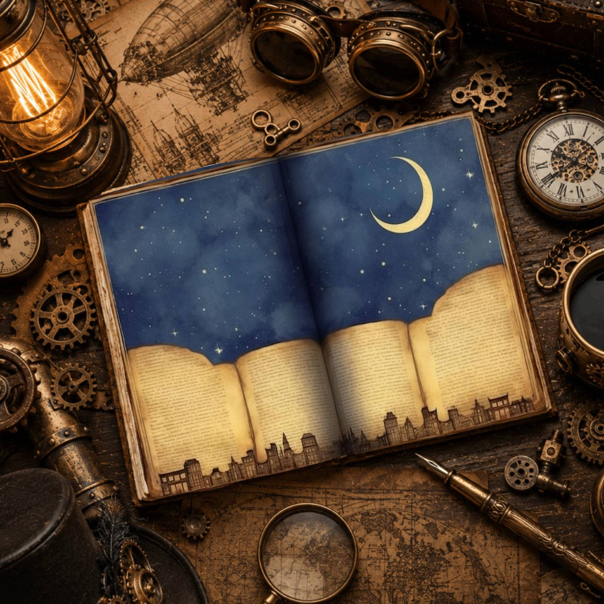 Moon Digital Papers