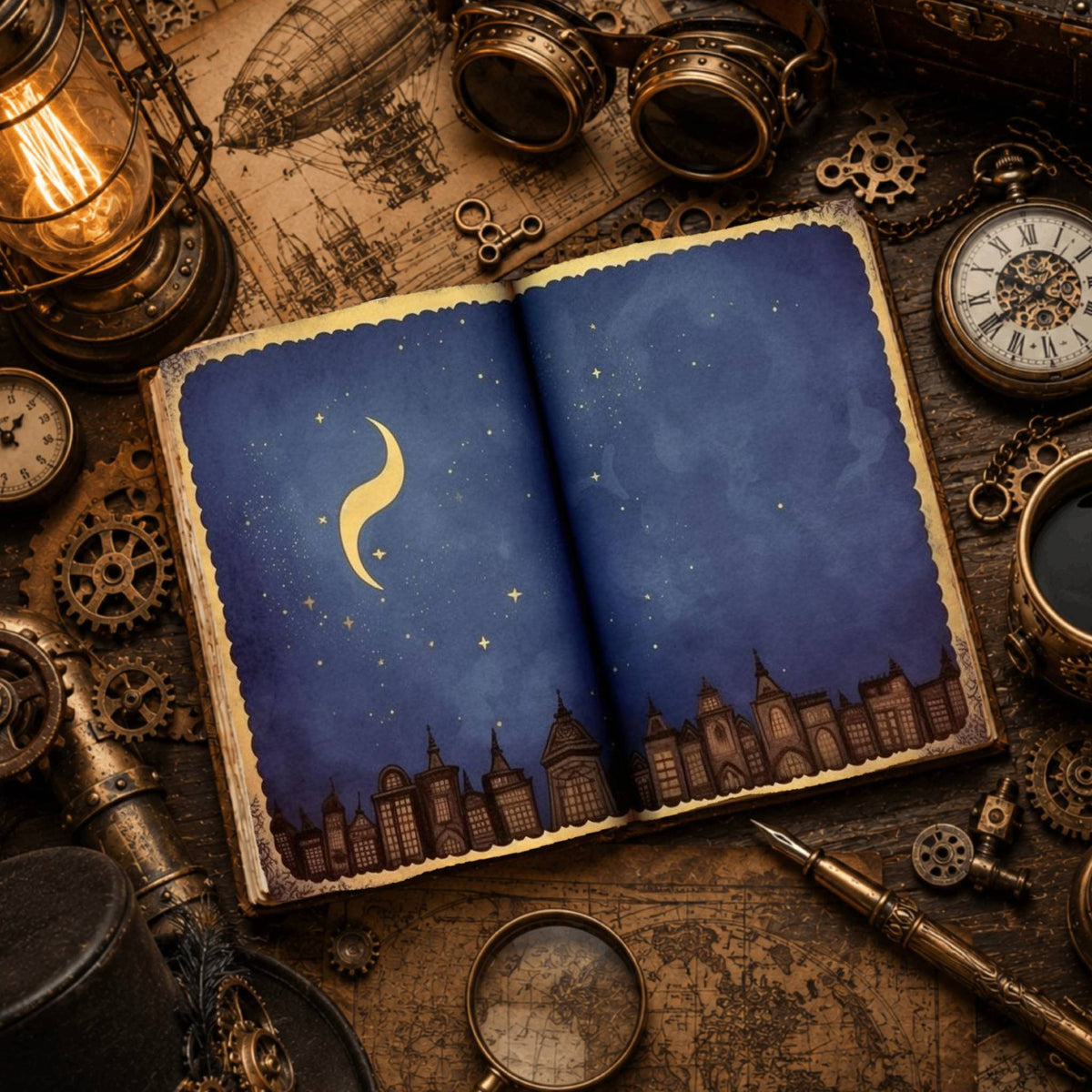 Moon Digital Papers