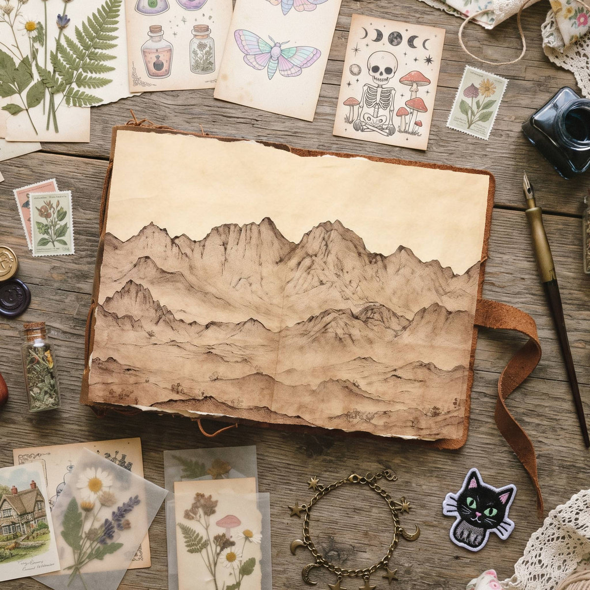 Mountains Digital Papers