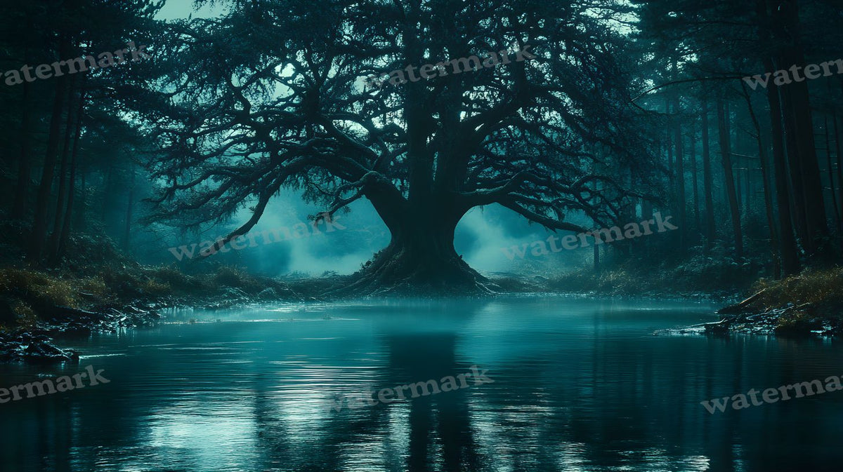 Mystical Forests Backdrop Images