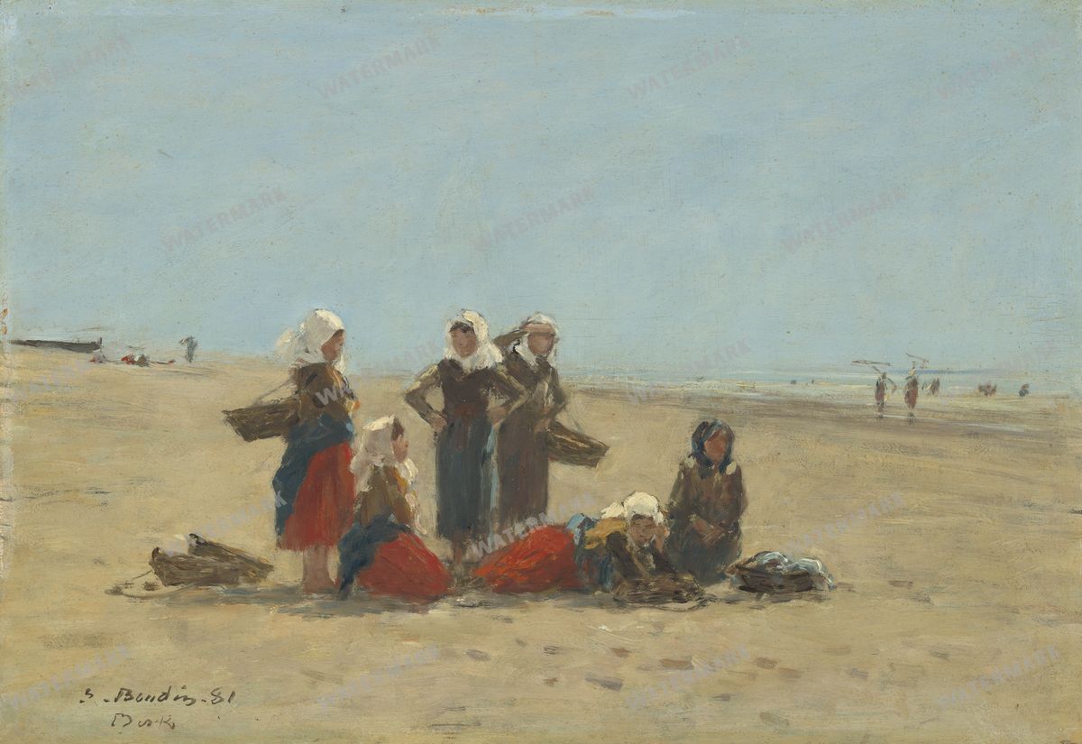 Oceans & Ships Vintage Paintings