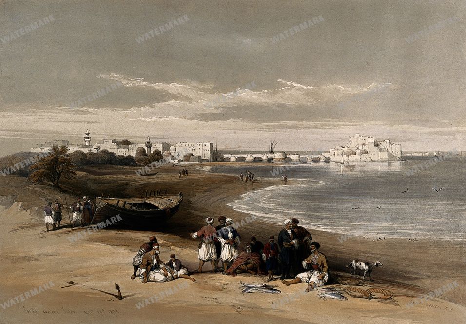 Oceans & Ships Vintage Paintings