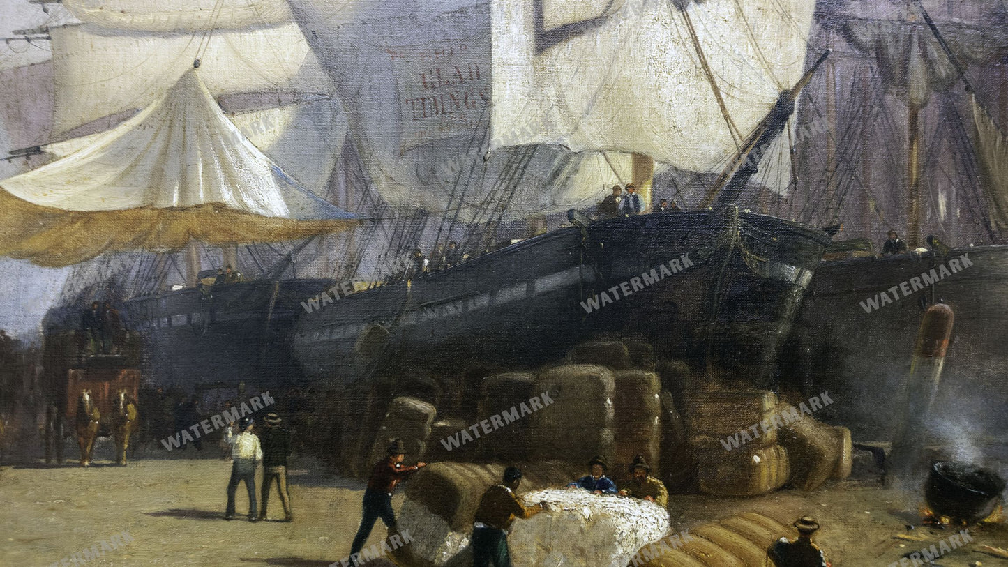 Oceans & Ships Vintage Paintings