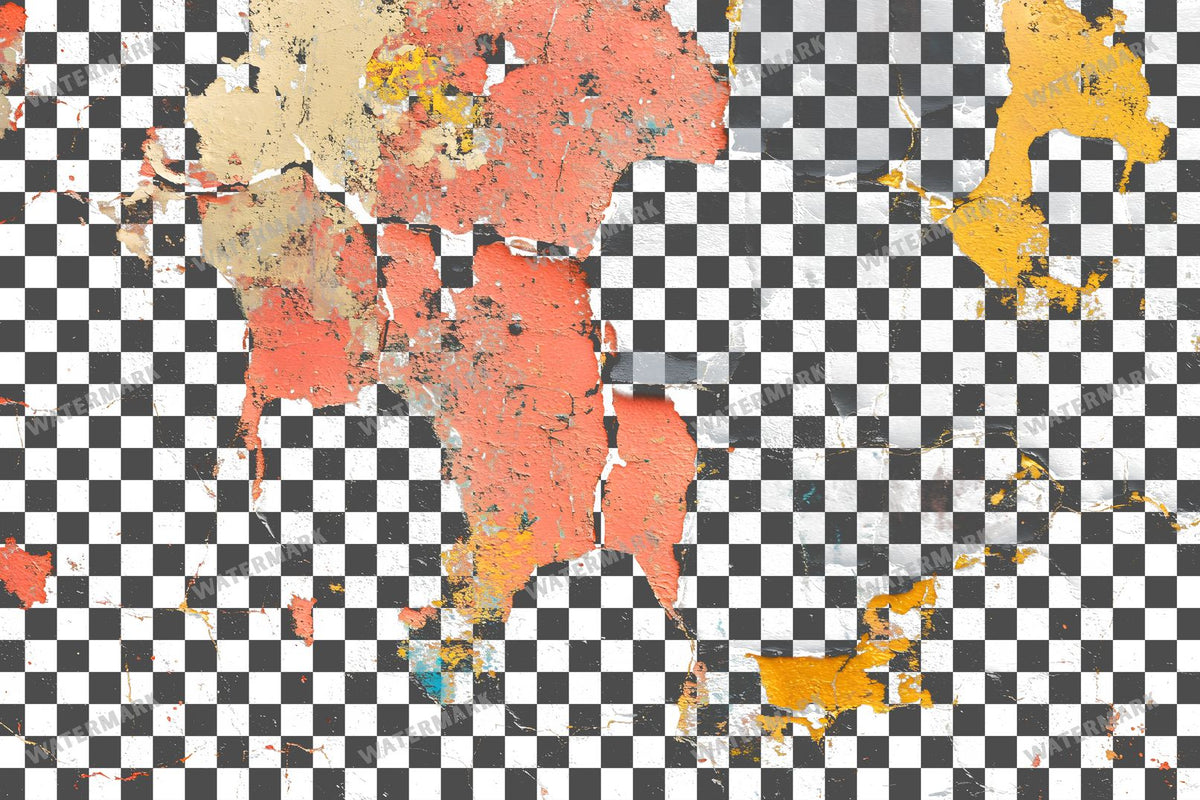 Paint Crackle Cracked Paint Texture Transparent Overlay Pngs