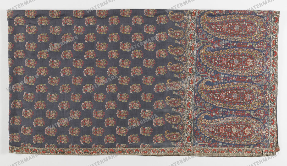 Patterns & Textiles Vintage Paintings