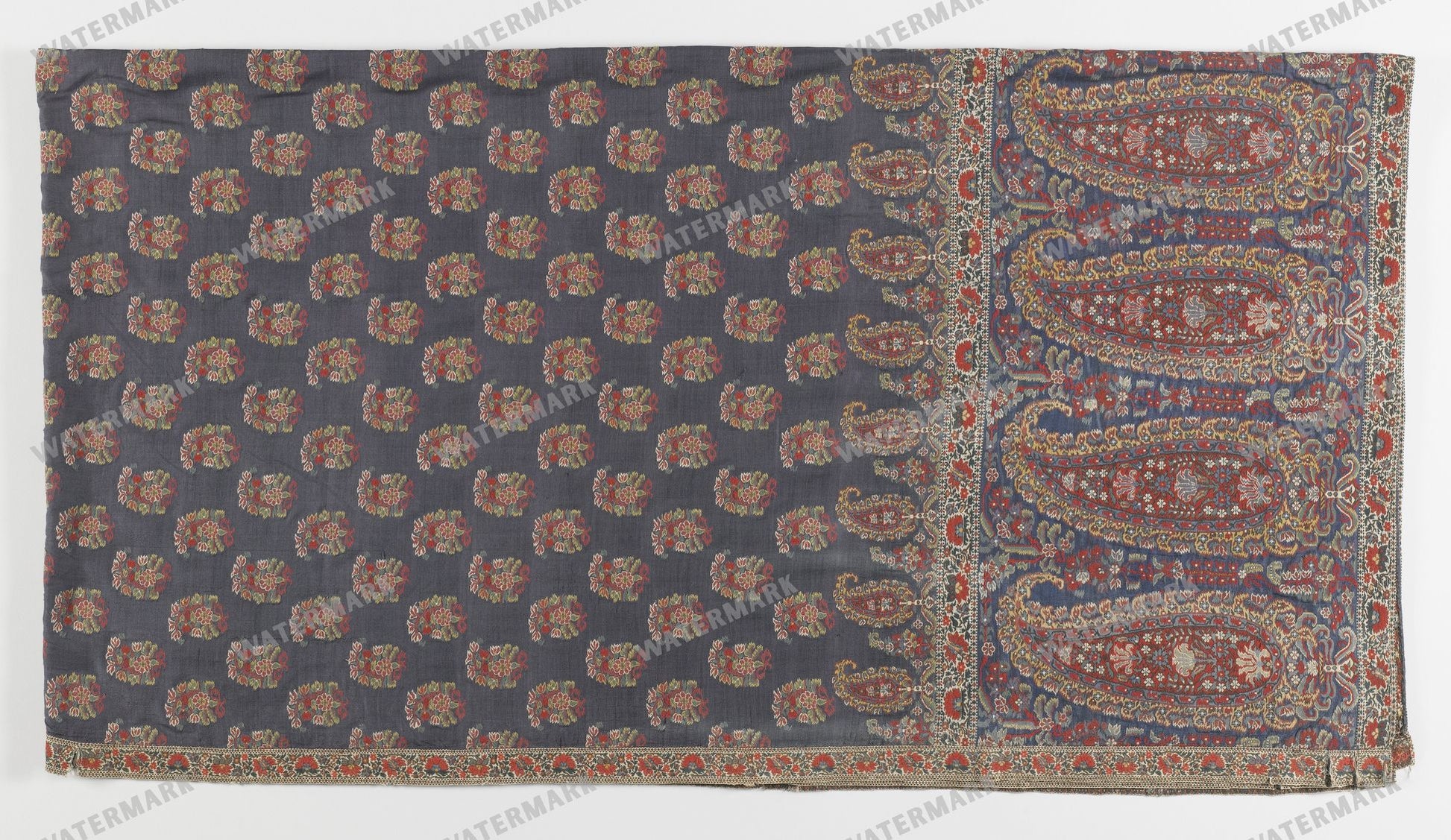 Patterns & Textiles Vintage Paintings