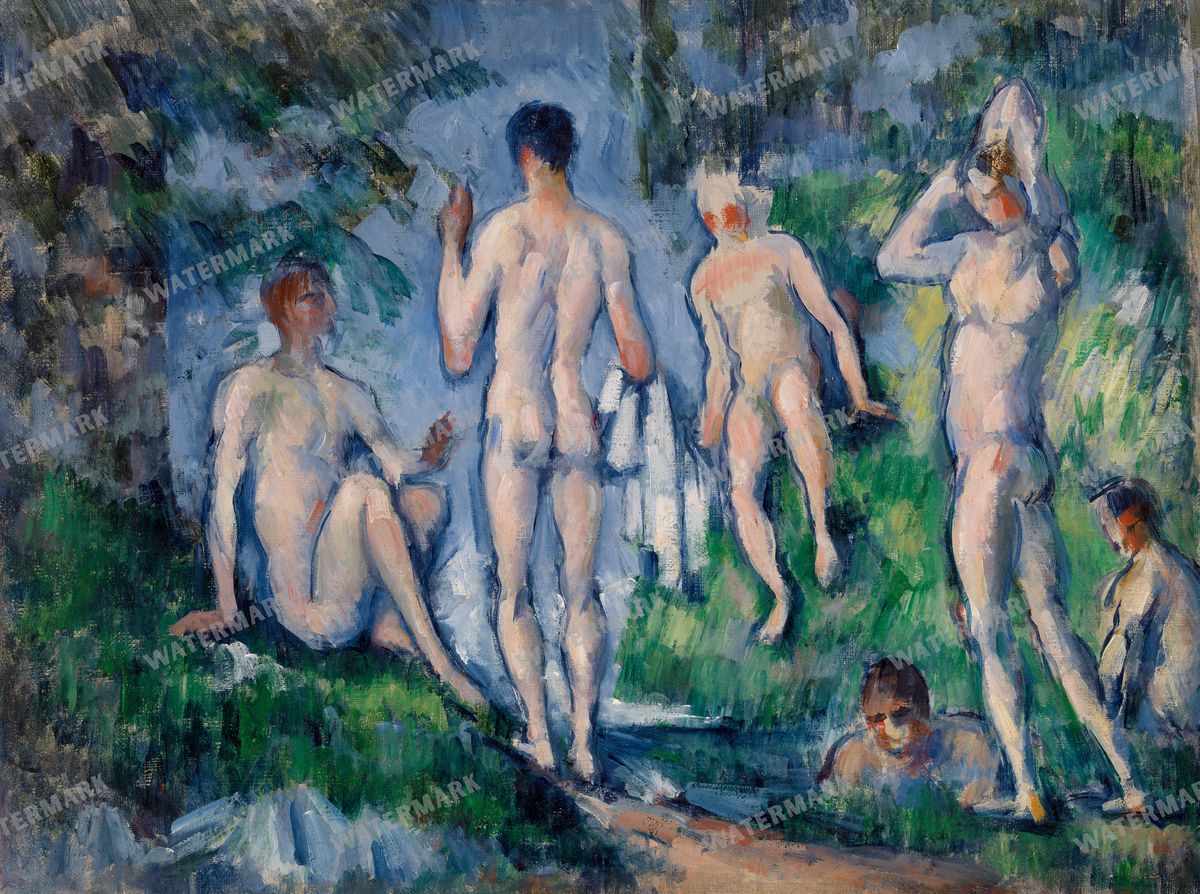 Paul Czanne Vintage Paintings