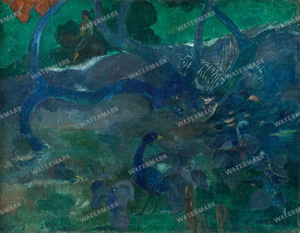 Paul Gauguin Vintage Paintings