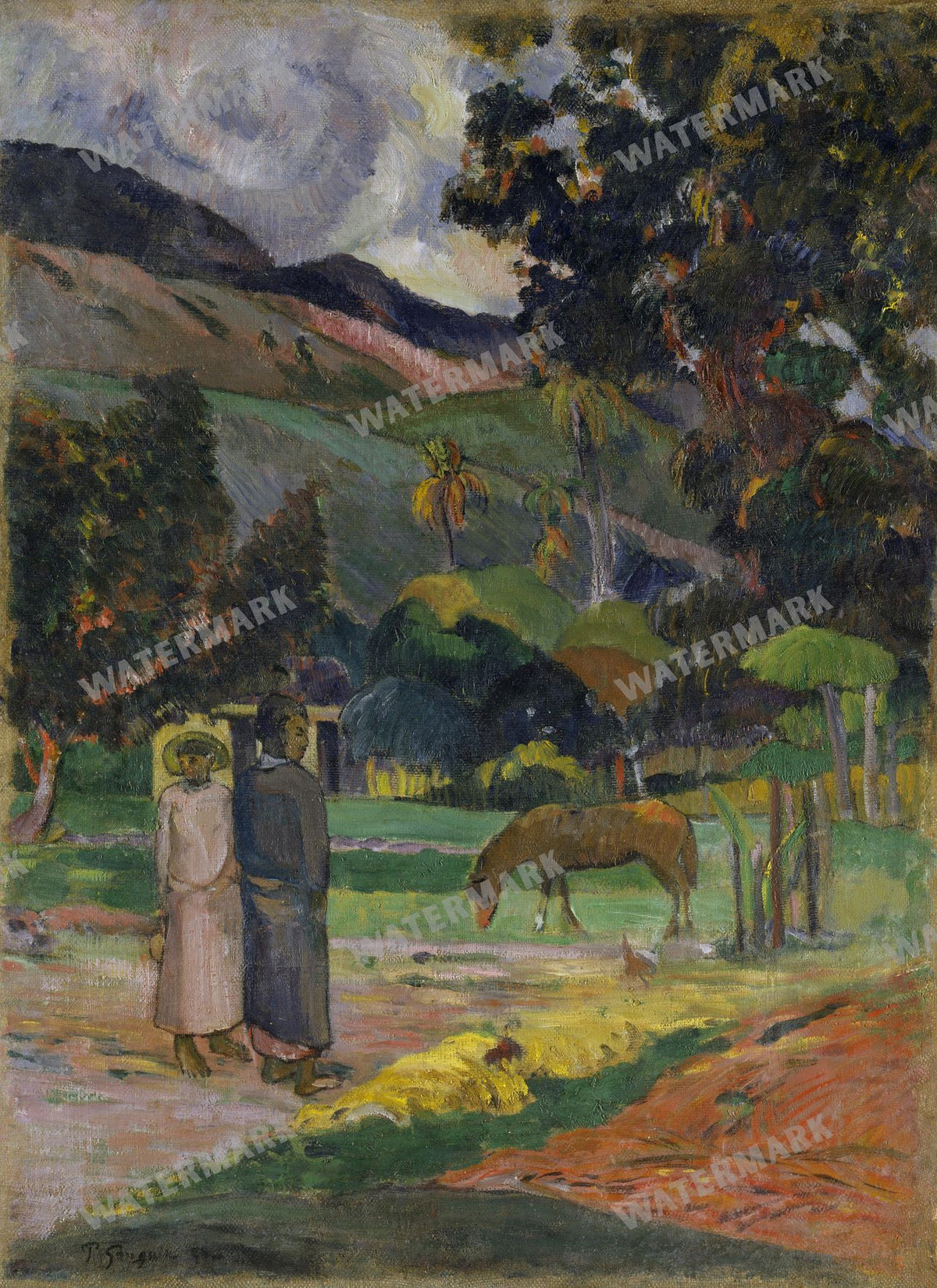 Paul Gauguin Vintage Paintings