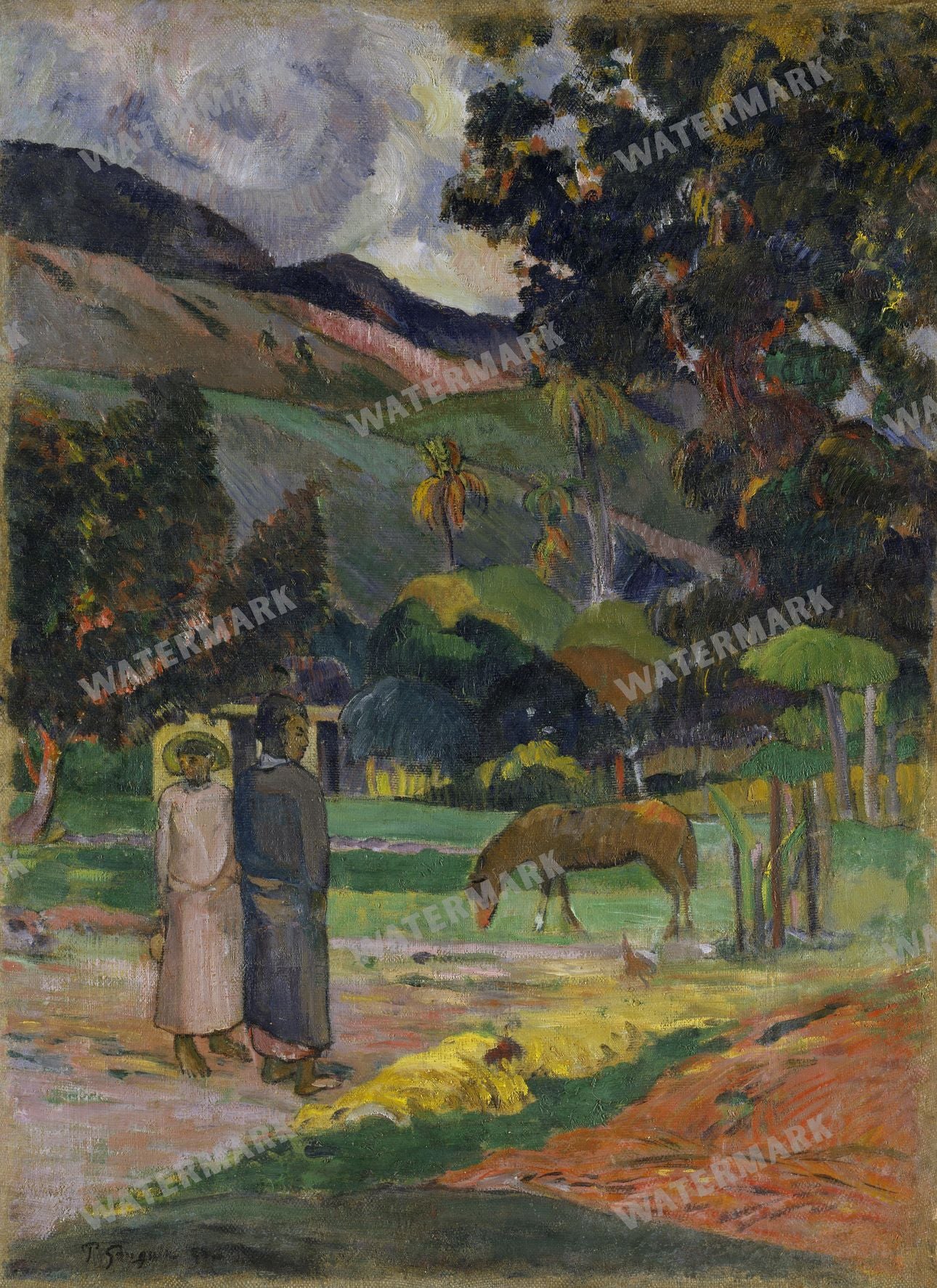 Paul Gauguin Vintage Paintings