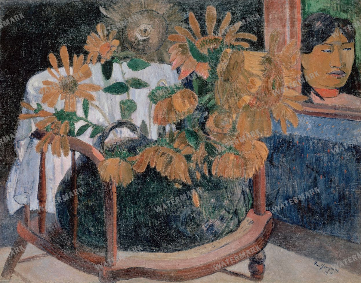 Paul Gauguin Vintage Paintings