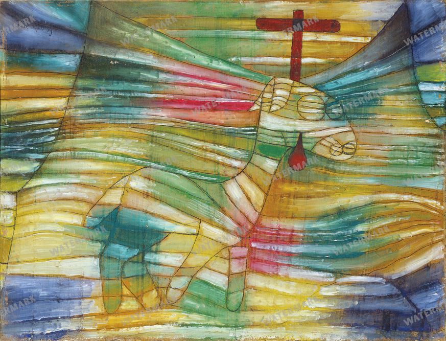 Paul Klee Vintage Paintings