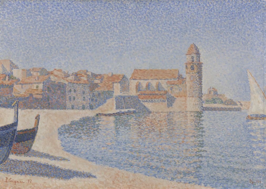 Paul Signac Vintage Paintings