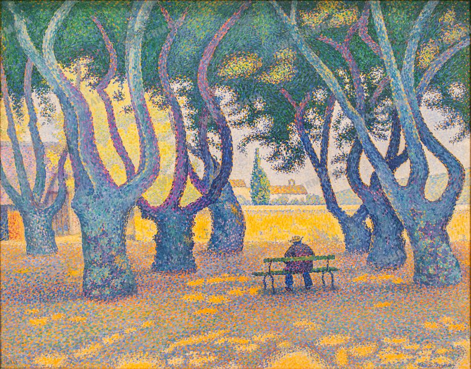 Paul Signac Vintage Paintings