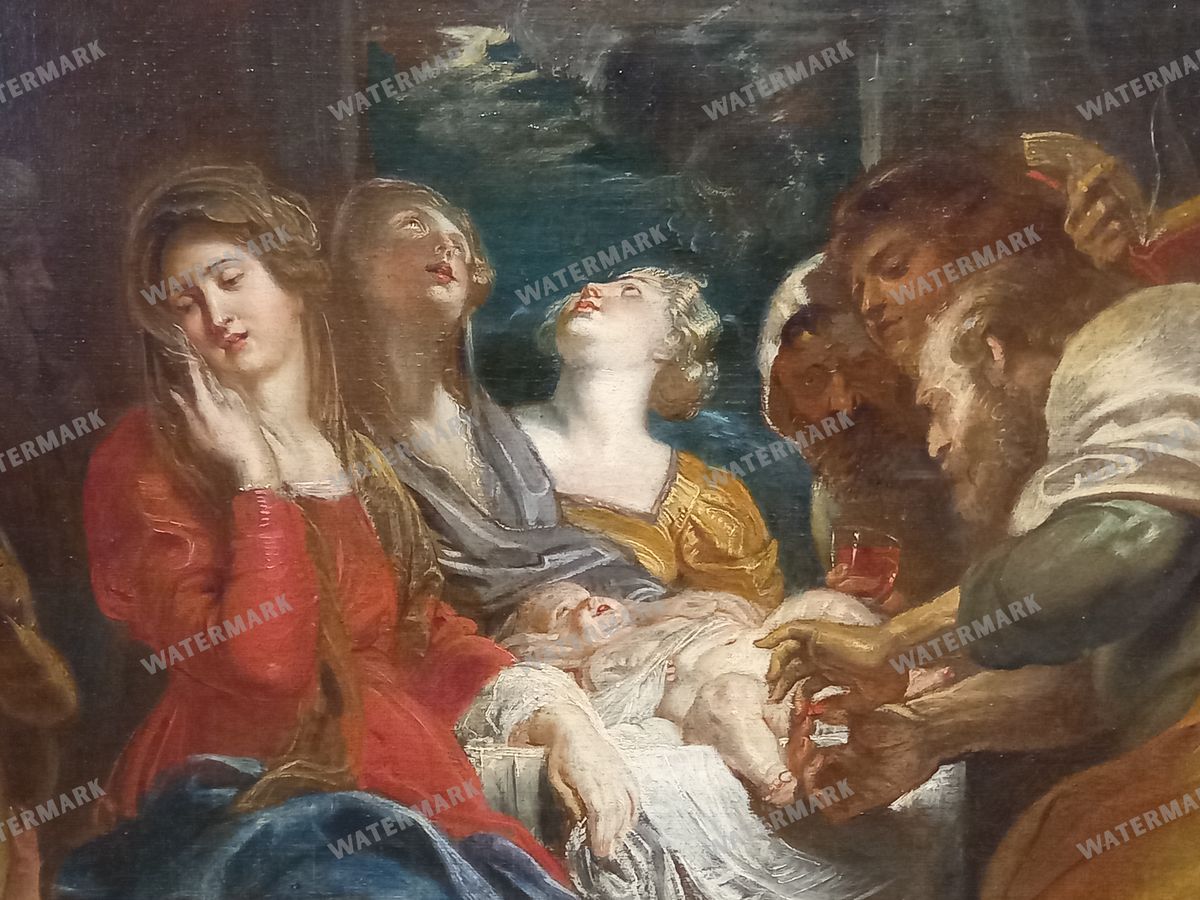 Peter Paul Rubens Vintage Paintings