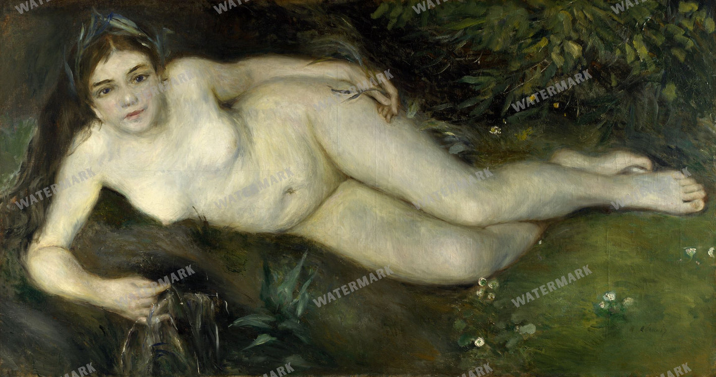 Pierre Auguste Renoir Vintage Paintings