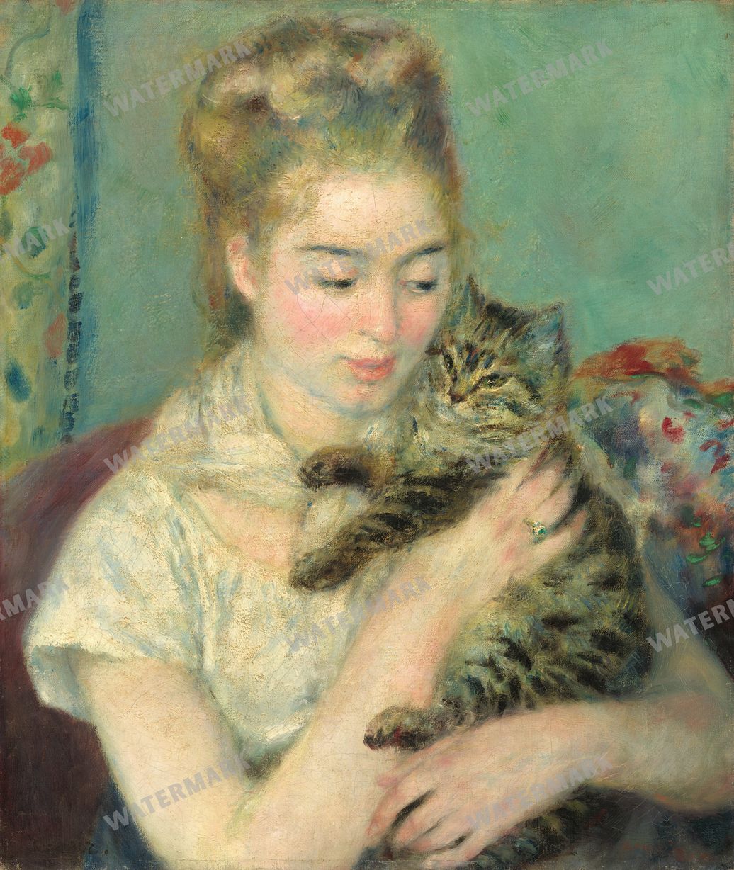 Pierre Auguste Renoir Vintage Paintings