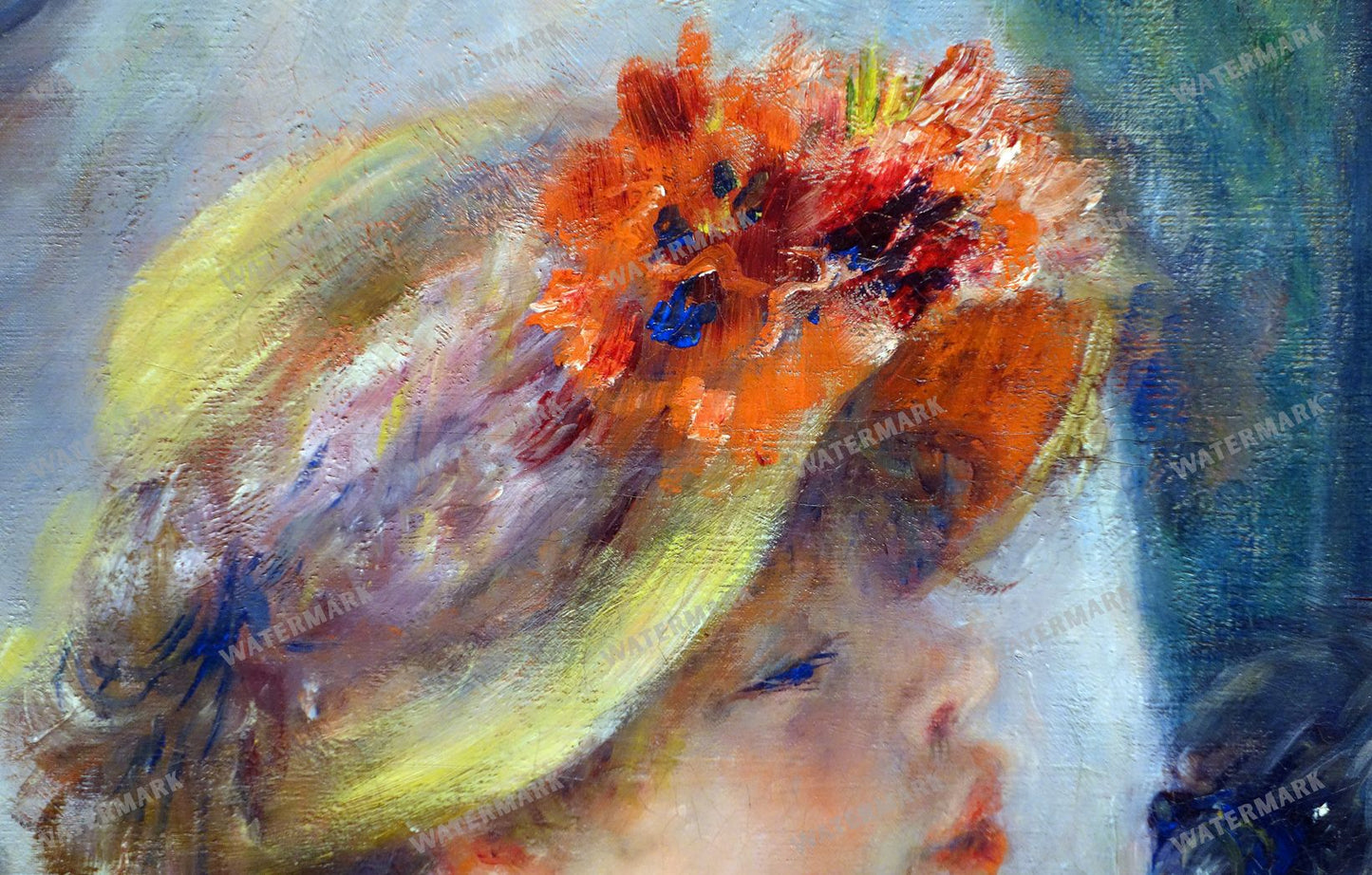 Pierre Auguste Renoir Vintage Paintings