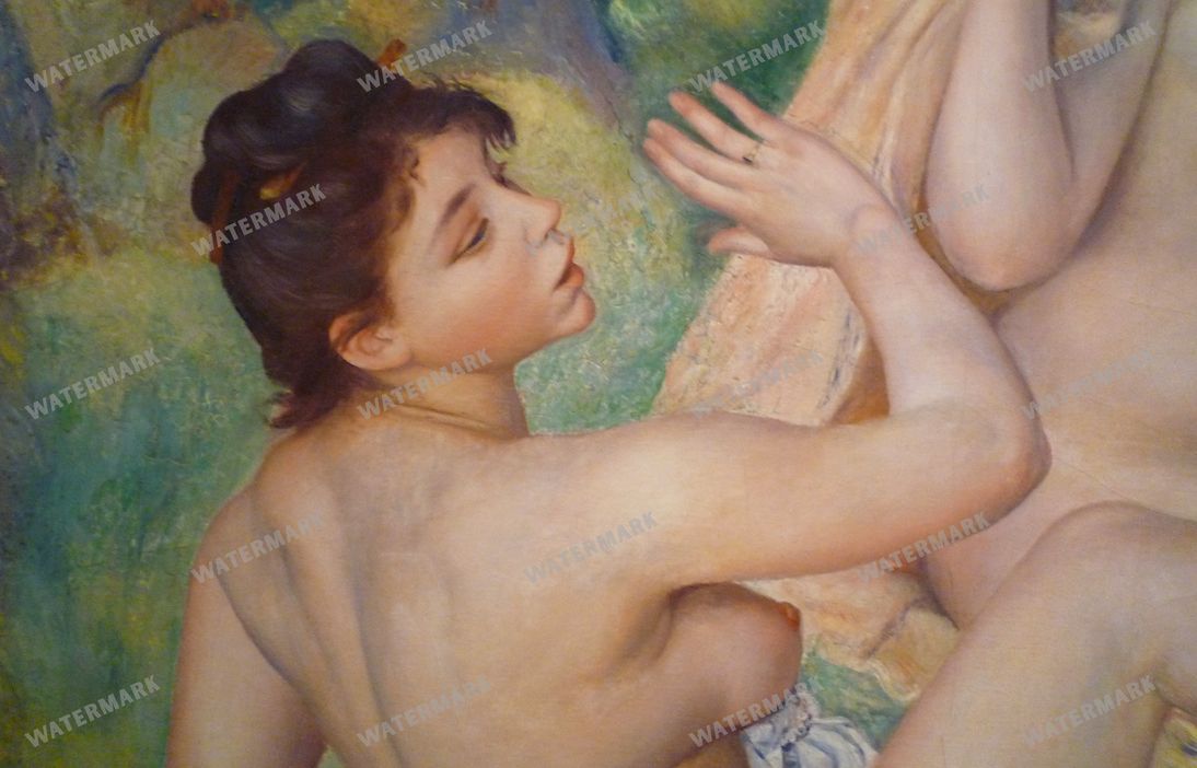 Pierre Auguste Renoir Vintage Paintings