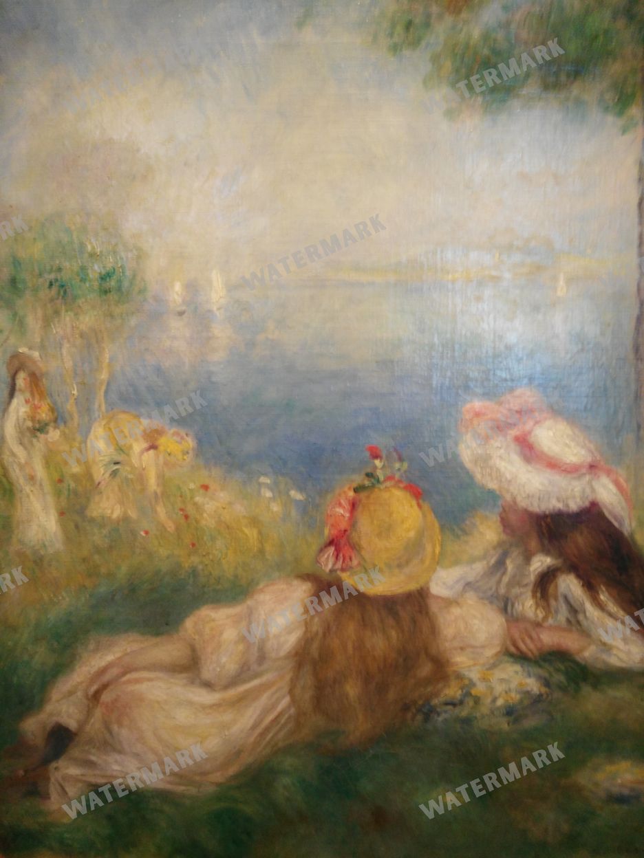 Pierre Auguste Renoir Vintage Paintings