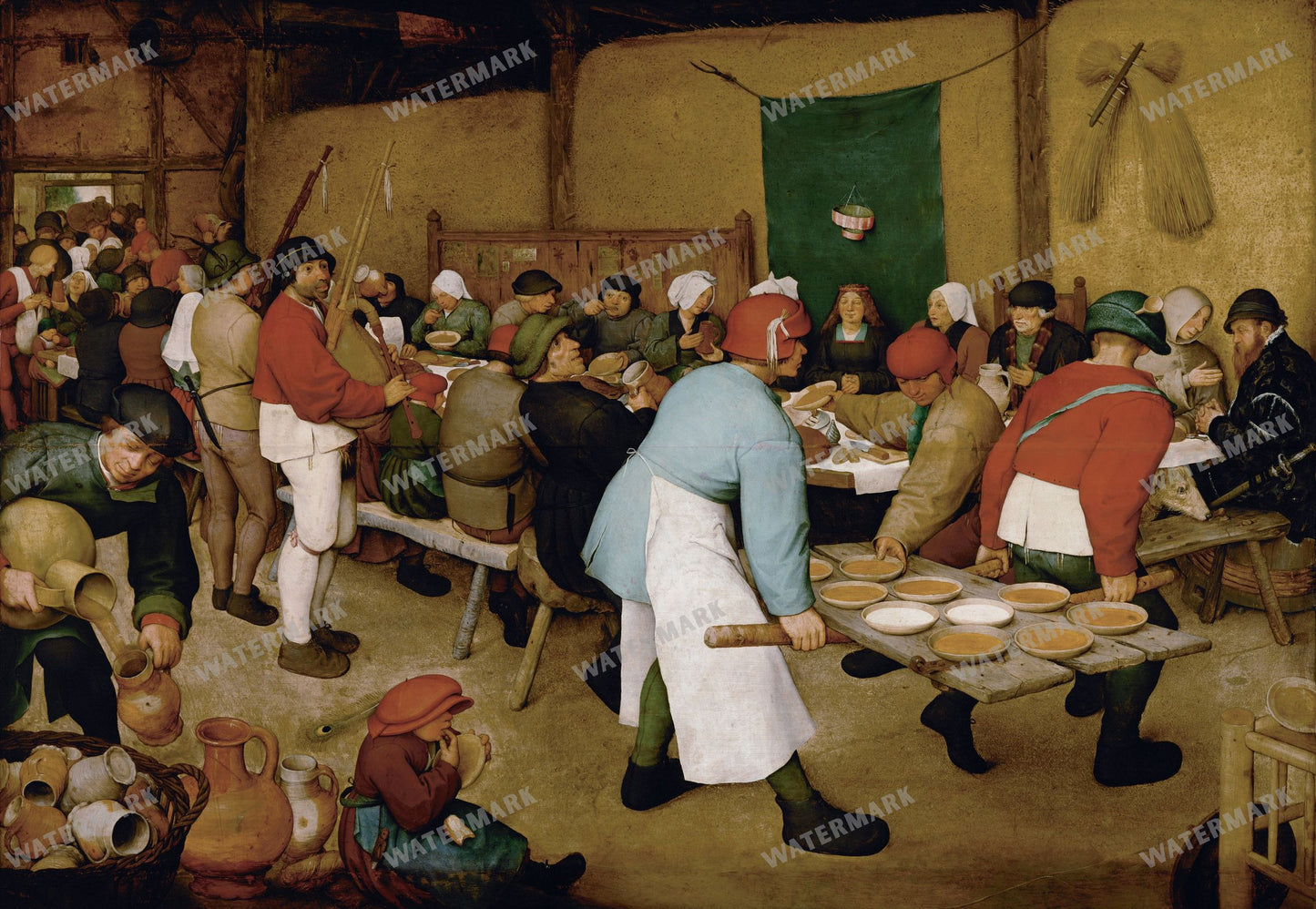 Pieter Bruegel The Elder Vintage Paintings