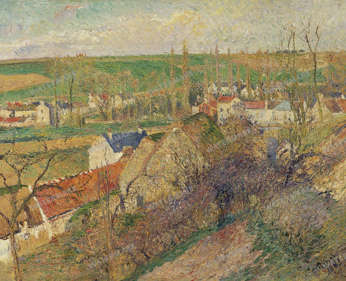 Pissaro Vintage Paintings
