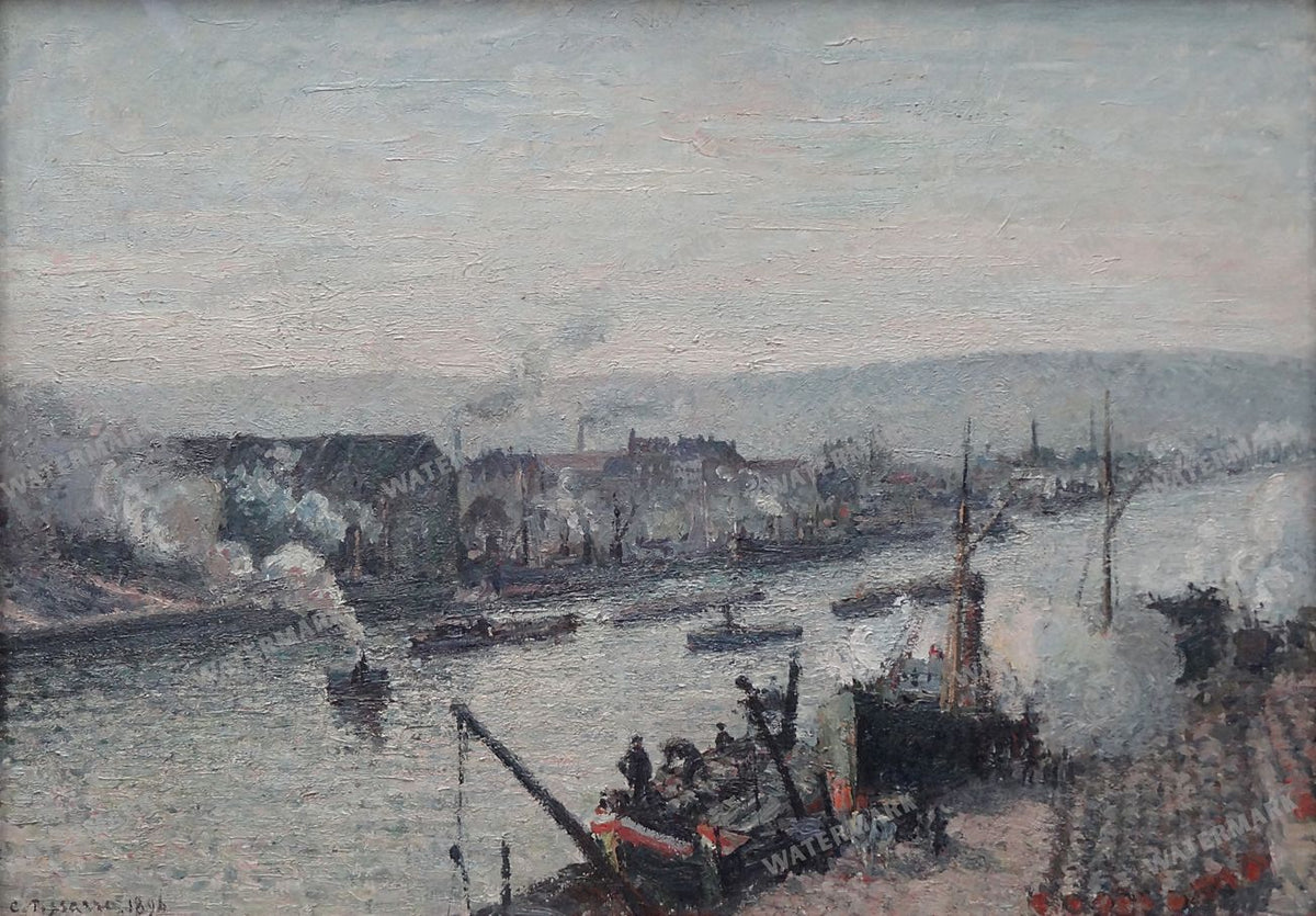 Pissaro Vintage Paintings