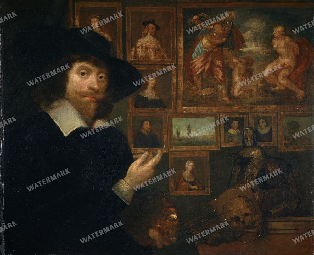 Portraits Vintage Paintings