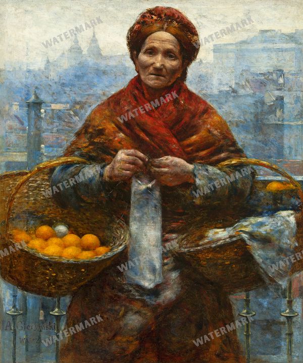 Portraits Vintage Paintings