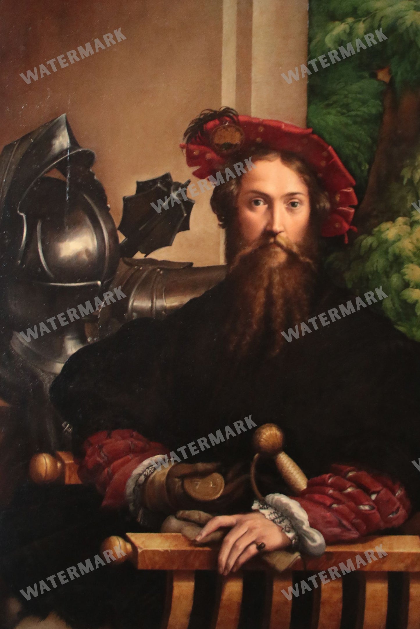 Portraits Vintage Paintings