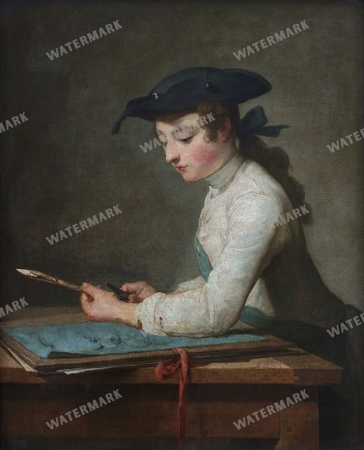Portraits Vintage Paintings