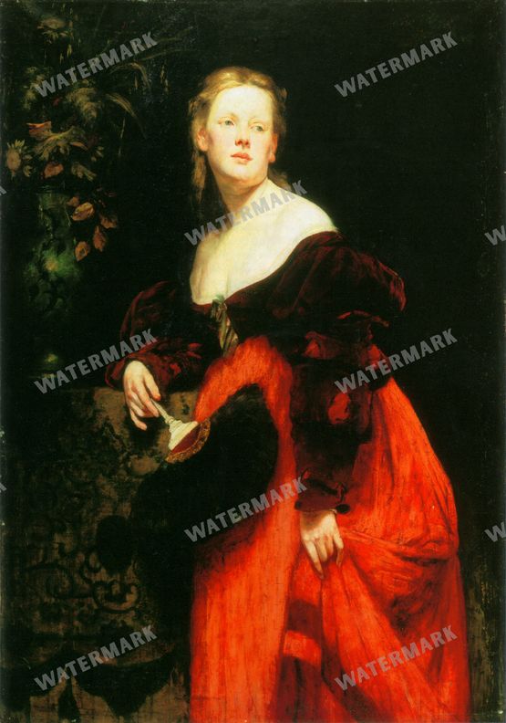 Portraits Vintage Paintings