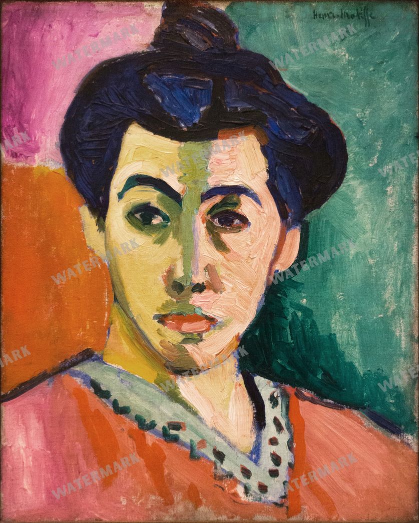 Portraits Vintage Paintings