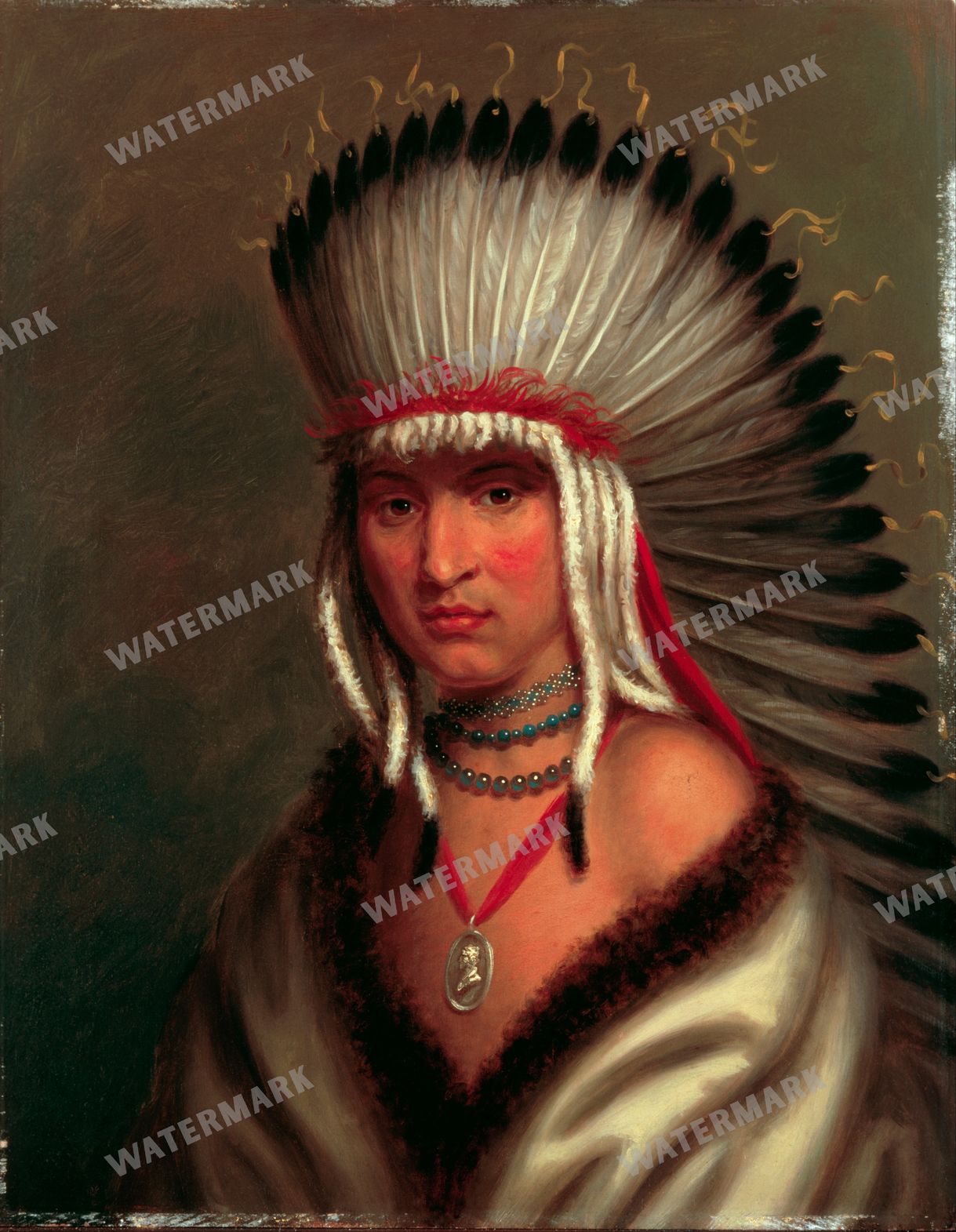 Portraits Vintage Paintings
