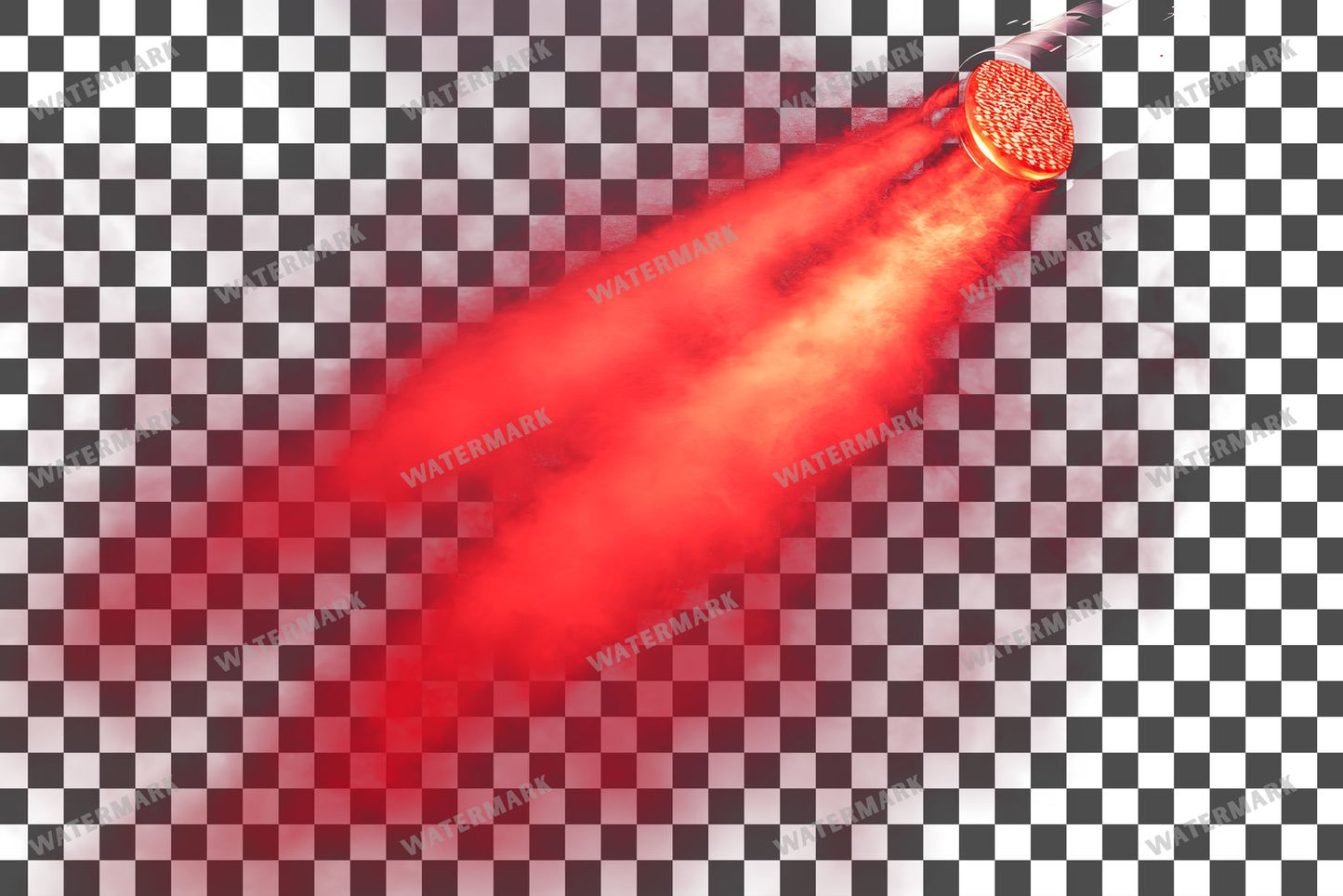 Red Lighting Dramatic Shadows Transparent Overlay Pngs