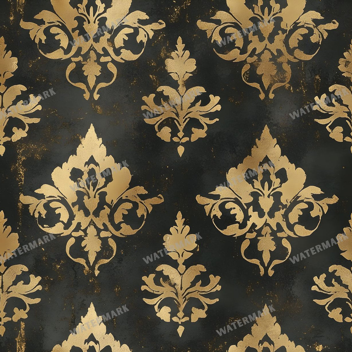 Regal Damask seamless pattern digital paper, repeating design 12