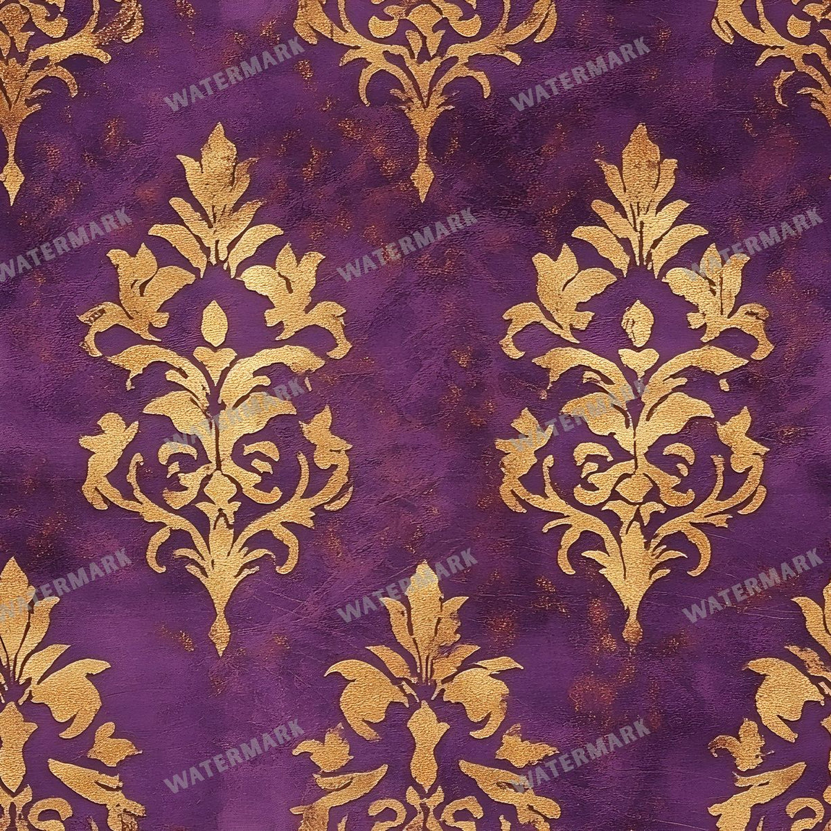 Regal Damask seamless pattern digital paper, repeating design 12