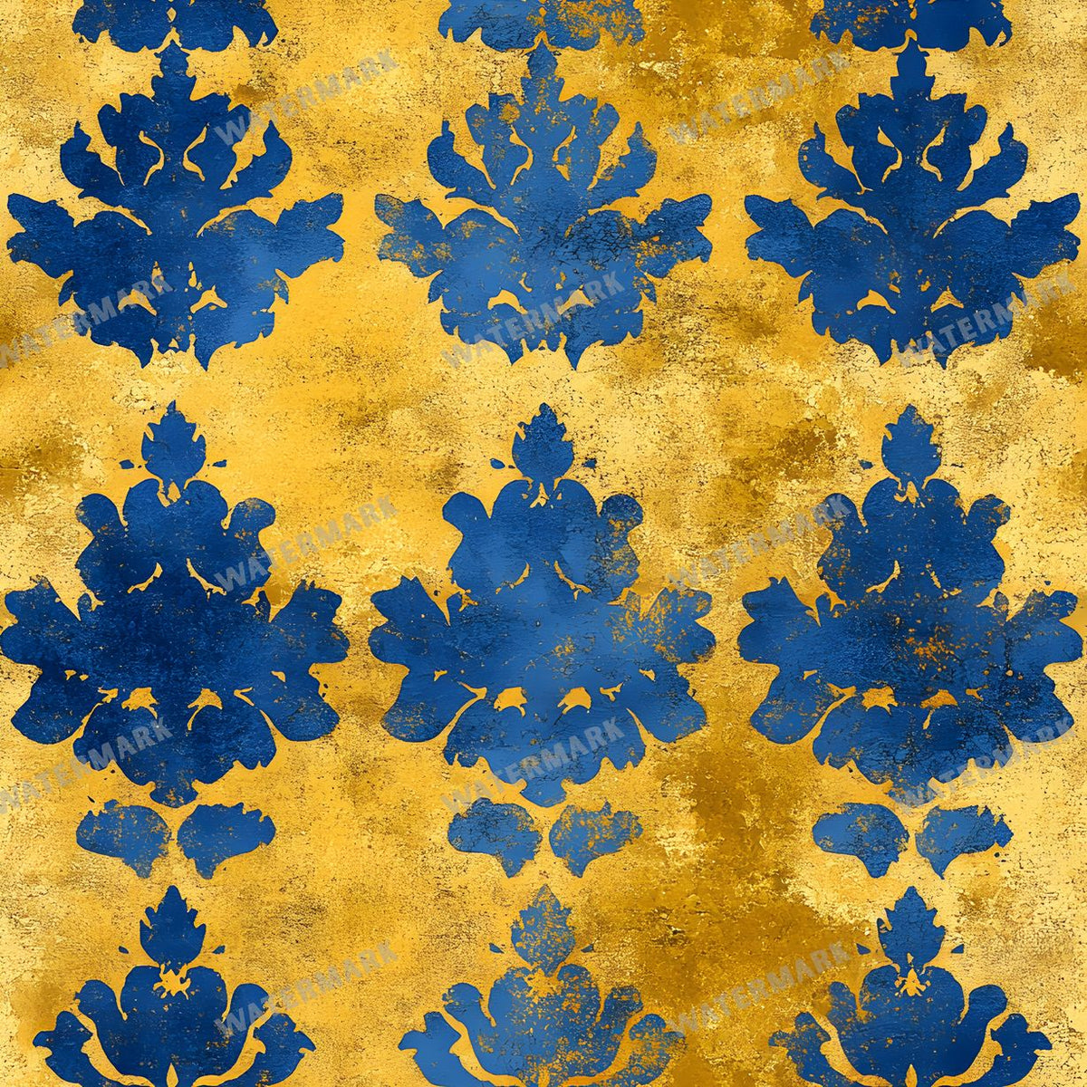Regal Damask seamless pattern digital paper, repeating design 12