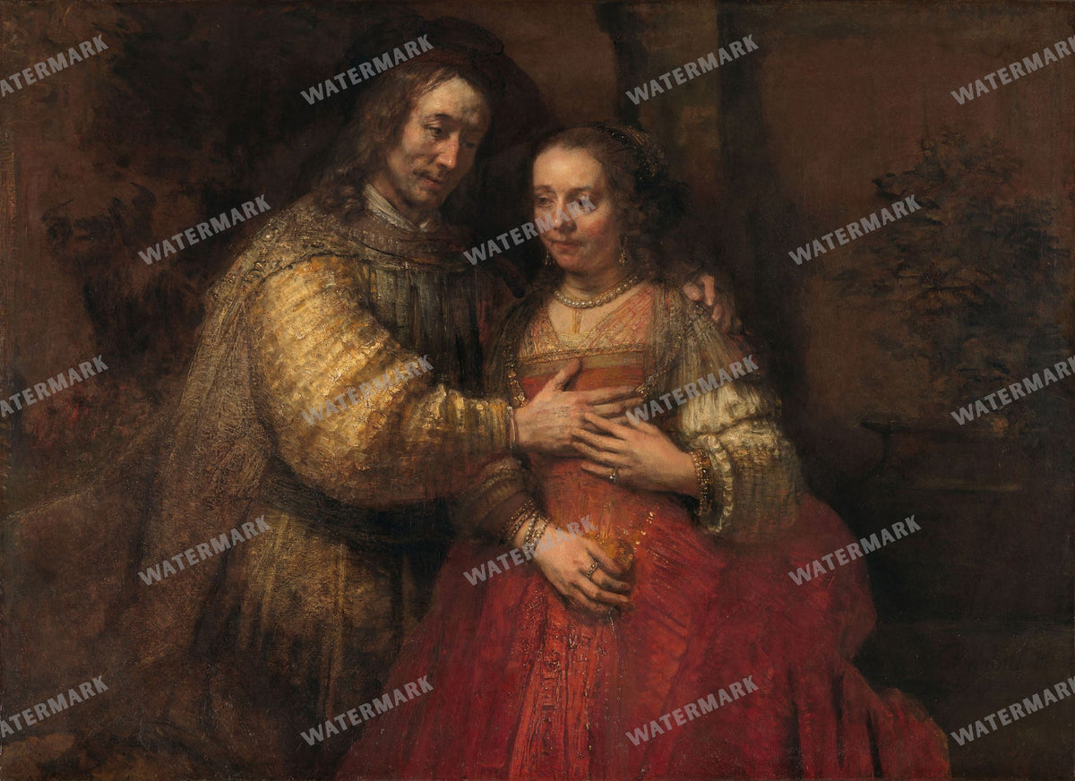 Rembrandt Van Rijn Vintage Paintings