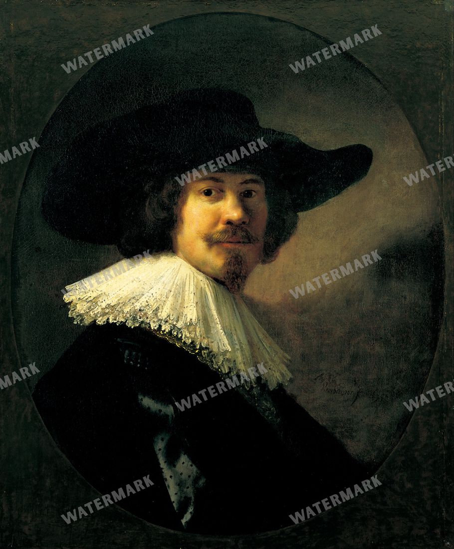 Rembrandt Van Rijn Vintage Paintings