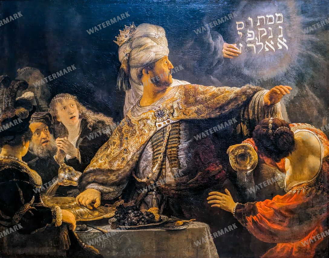 Rembrandt Van Rijn Vintage Paintings