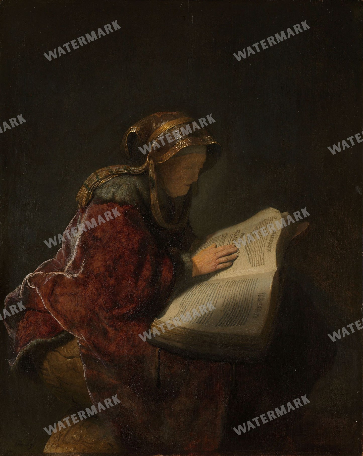 Rembrandt Van Rijn Vintage Paintings