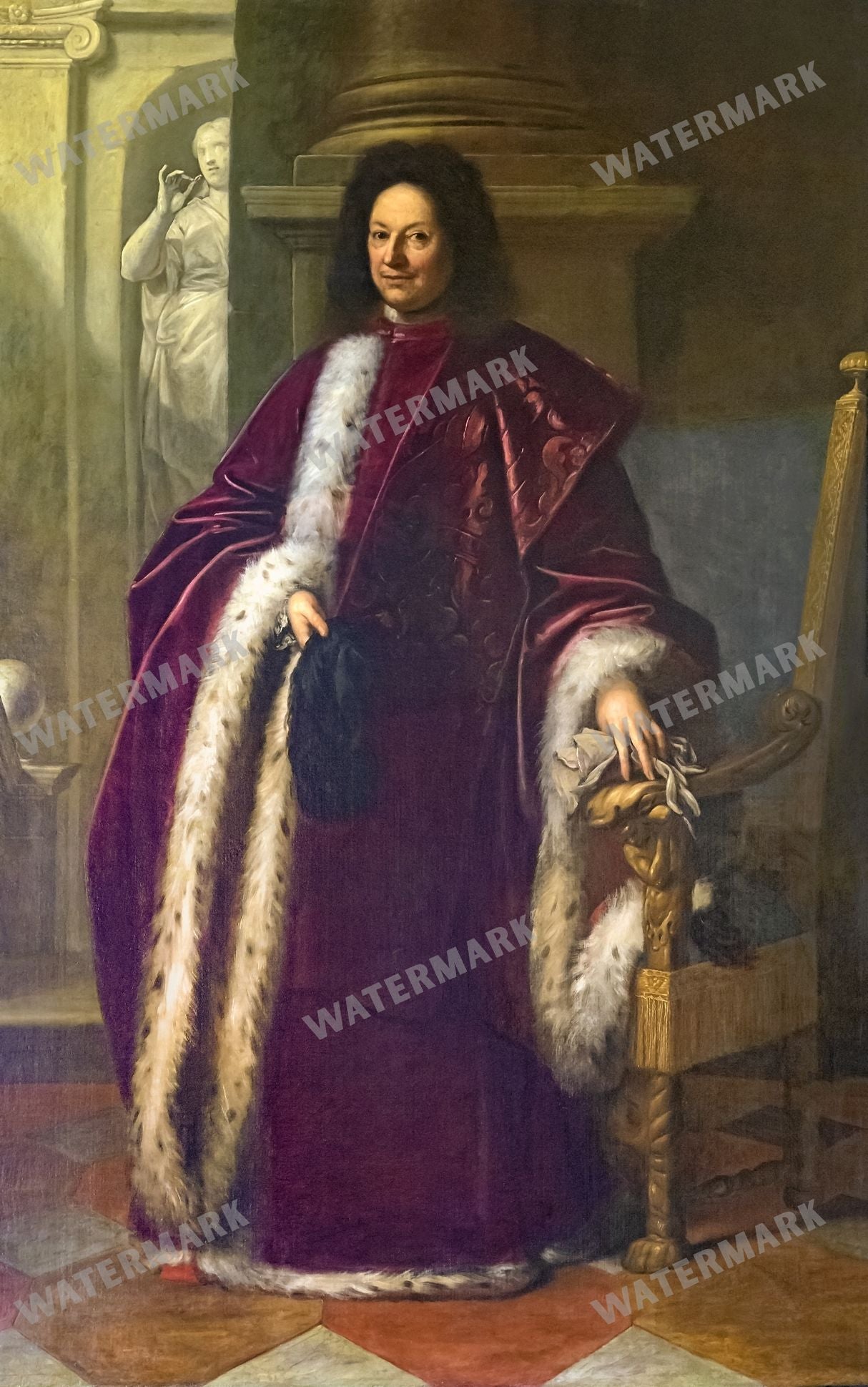 Rezzonico Vintage Paintings