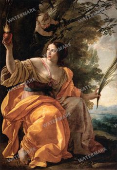 Simon Vouet Vintage Paintings