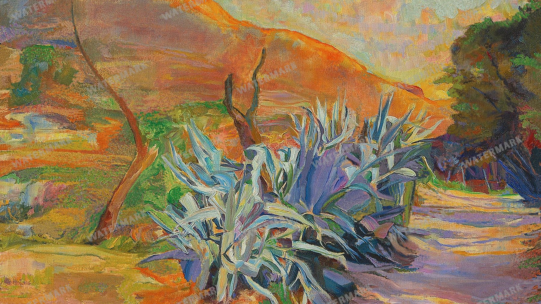 Spain Vintage Paintings Vintage Paintings