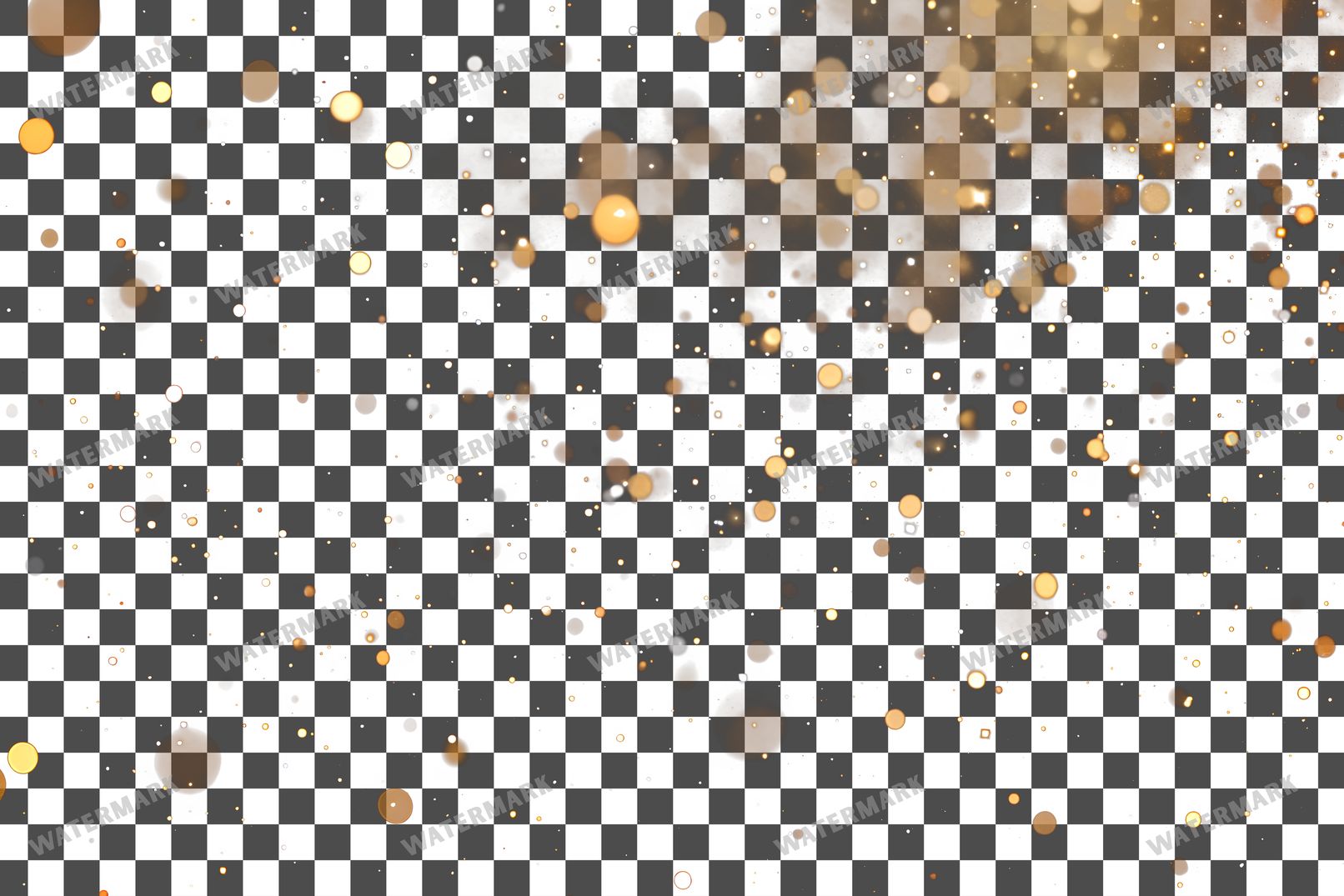 Starlight Transparent Overlay Pngs