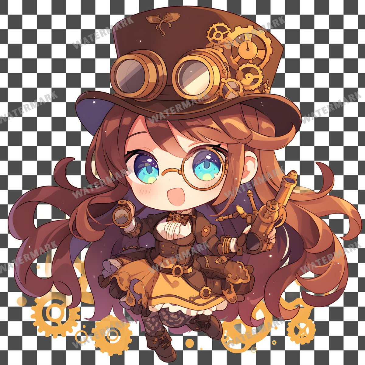 Steampunk Clipart Pngs