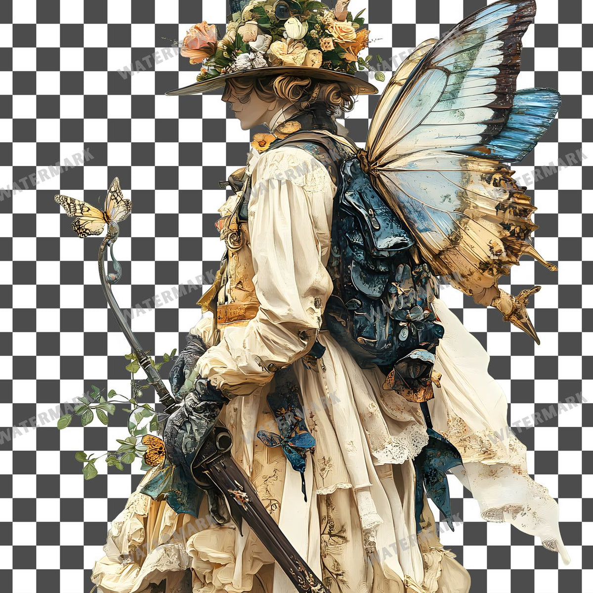 Steampunk Clipart Pngs